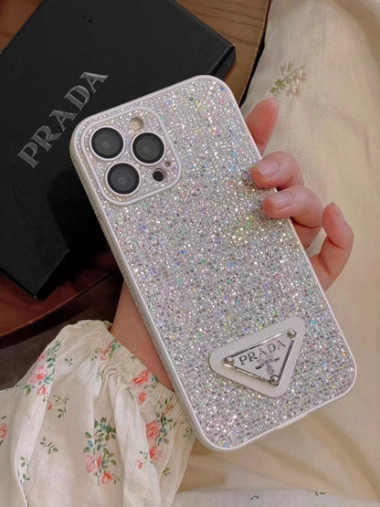 P.R Glitter iPhone Case