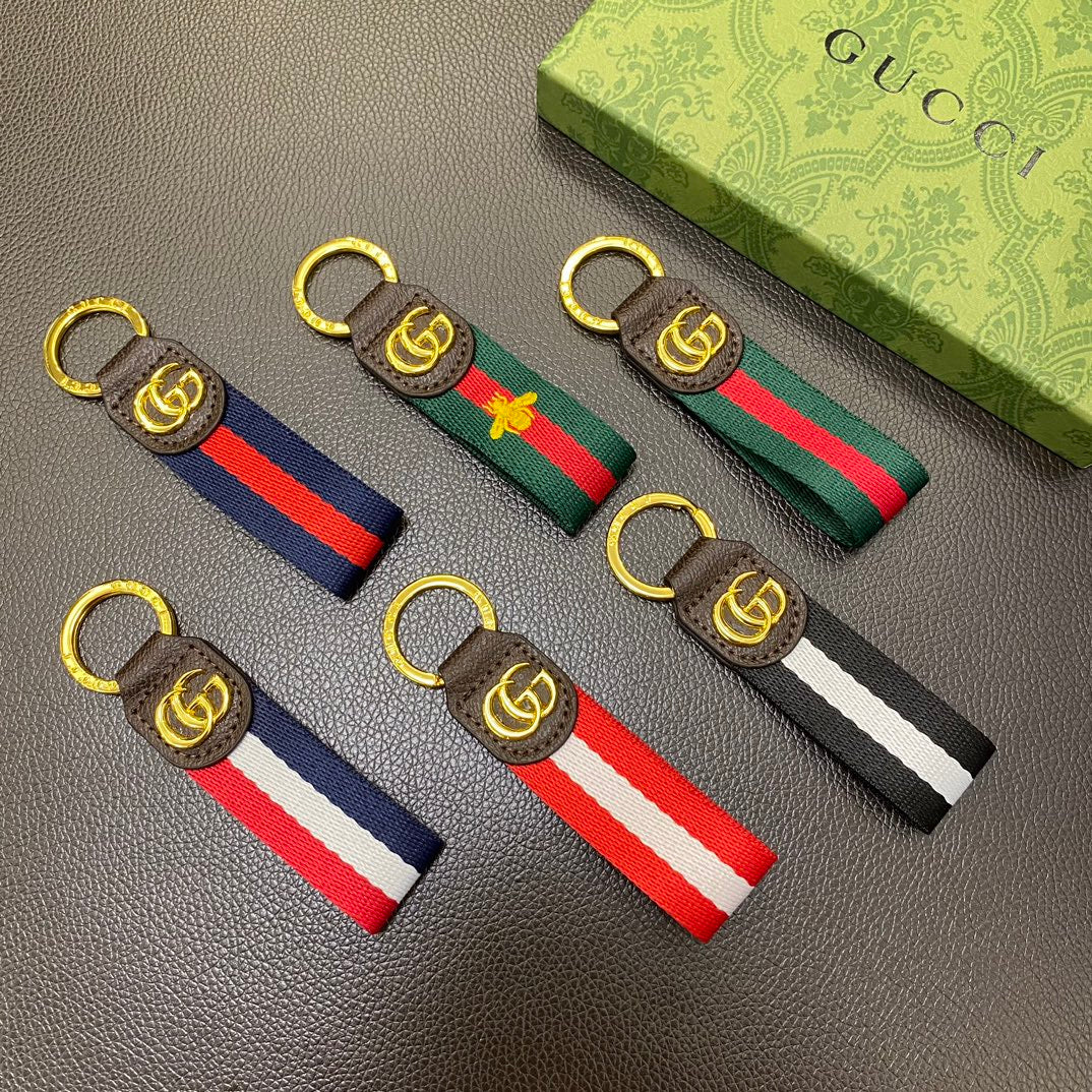 G.C Classic Canvas Key Chain