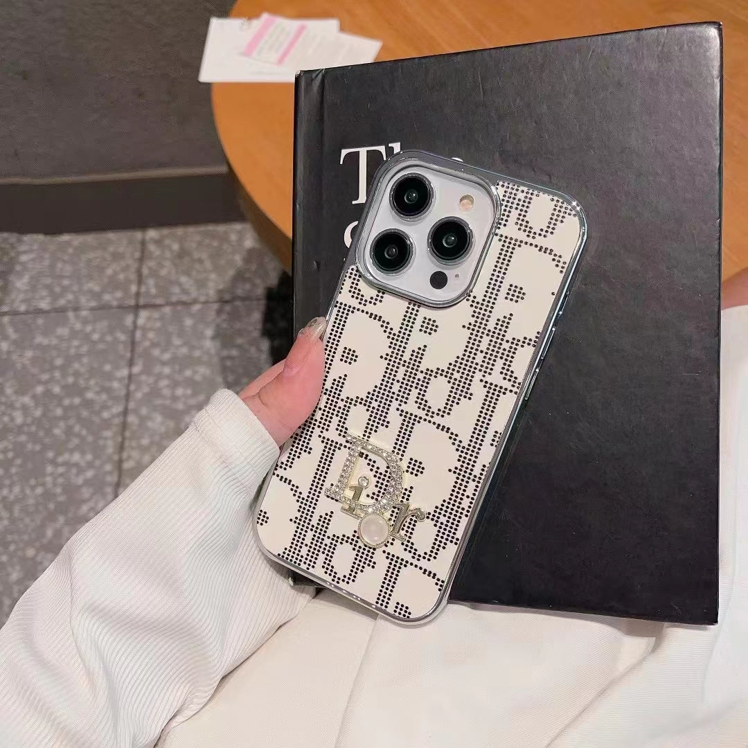 CD Luxury Pearl iPhone Case