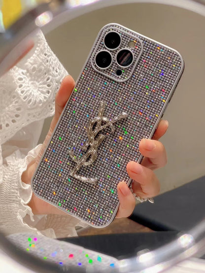 Y.S.L Glitter iPhone Cases