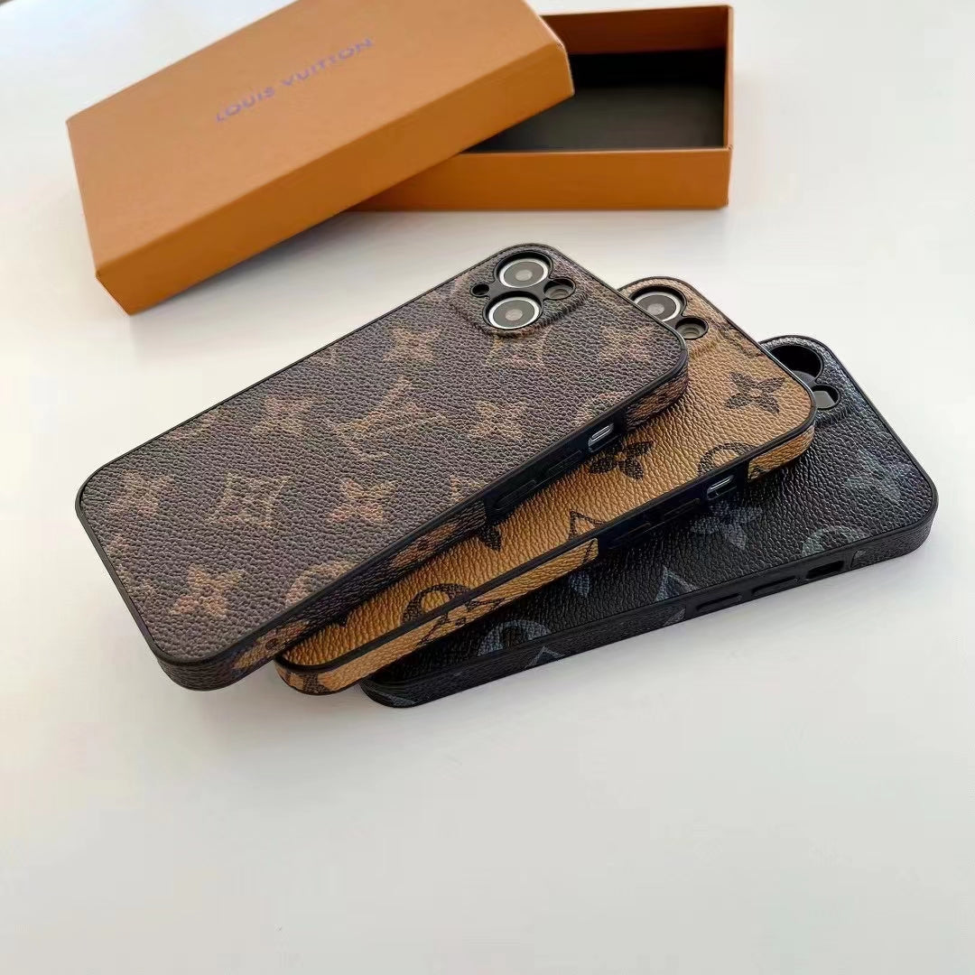 L.V Classic Logo iPhone Case