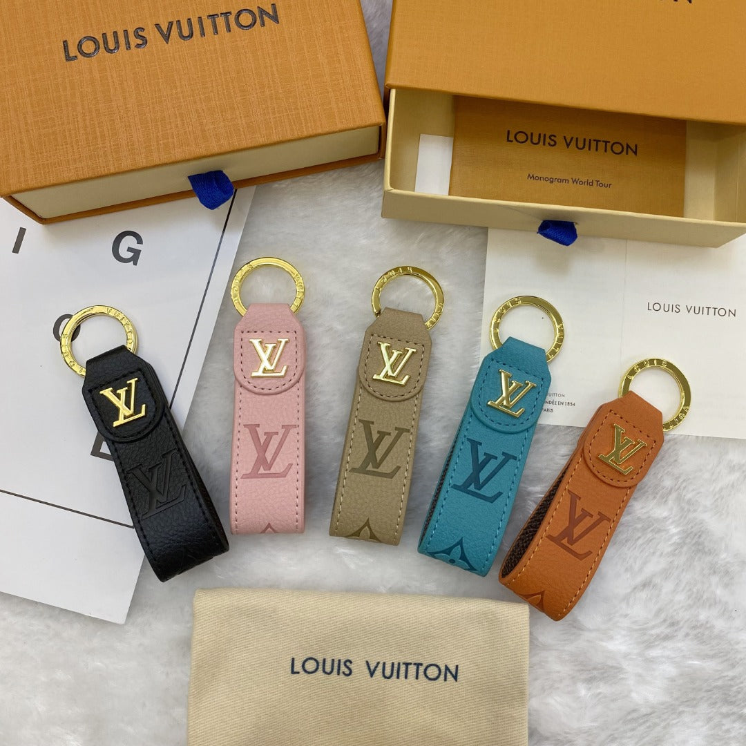 L.V Minimalist Key Chain