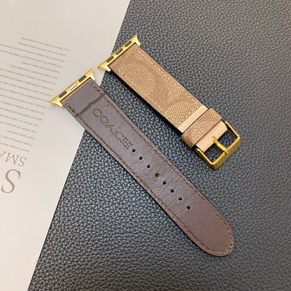 Coach Apple Watch Band