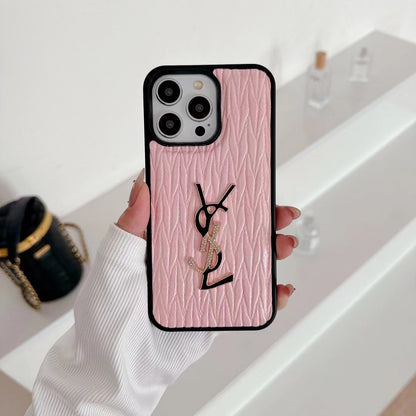 Y.S.L Animal Skin iPhone Case