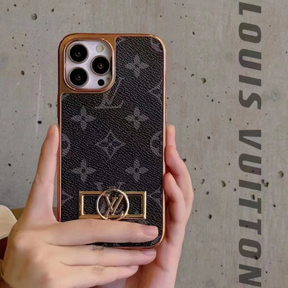 L.V Classic 3D Logo iPhone Case