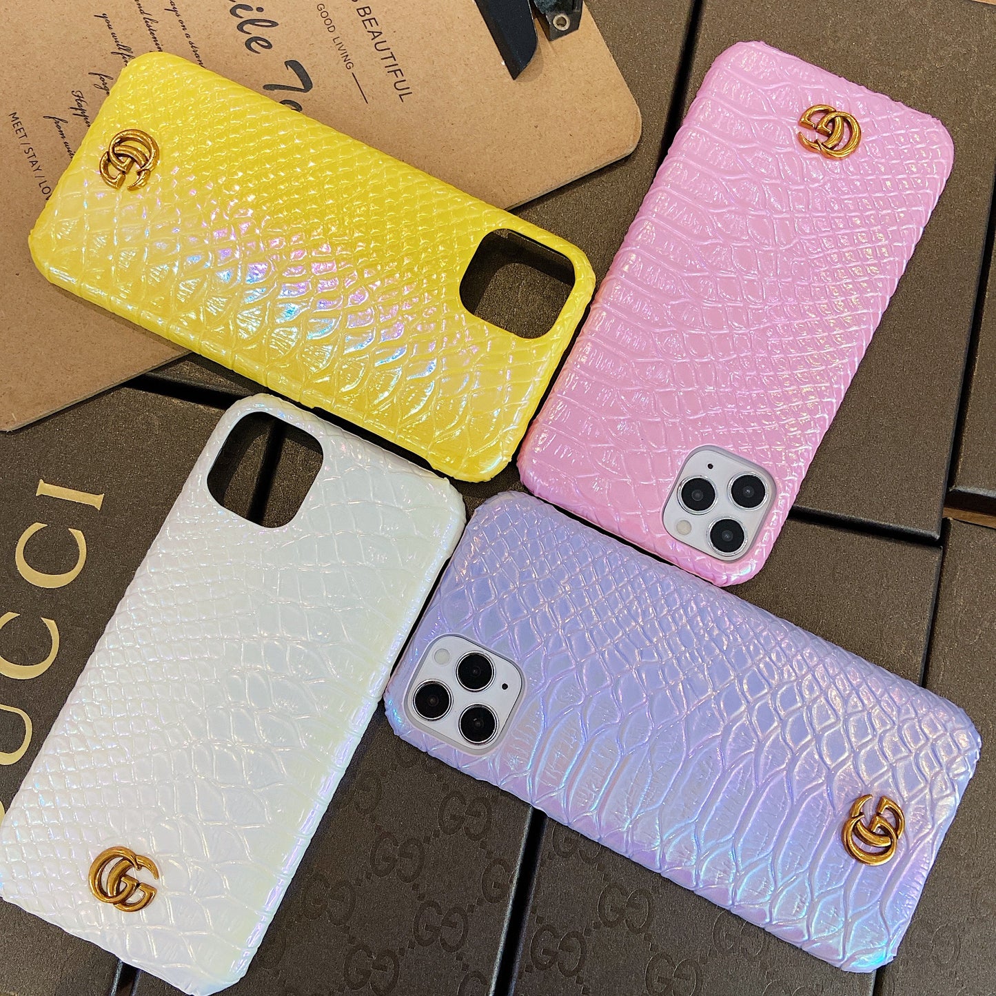 GC Aurora Animal Skin iPhone Cases