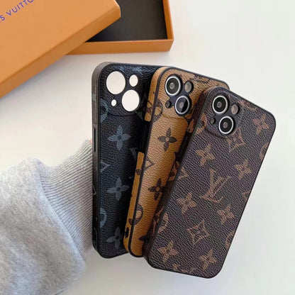 L.V Classic Logo iPhone Case