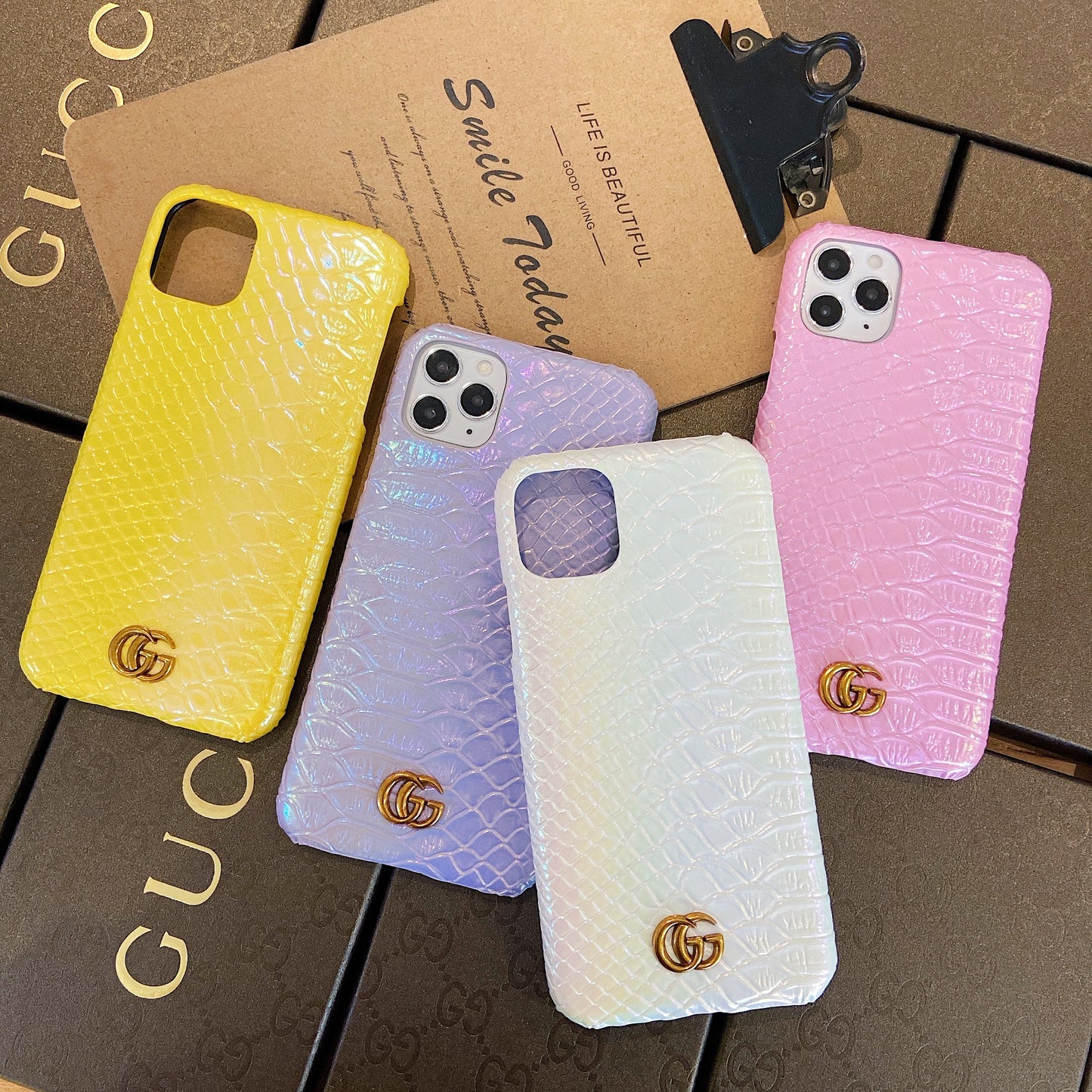 GC Aurora Animal Skin iPhone Cases