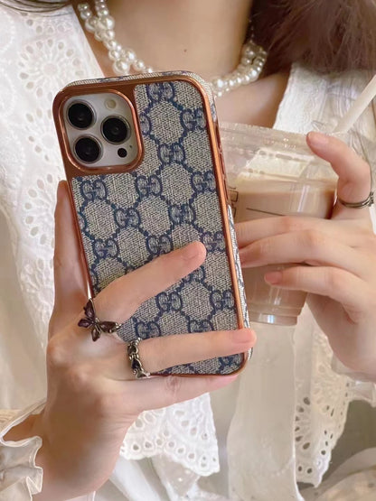 GC Classic Pattern iPhone Cases