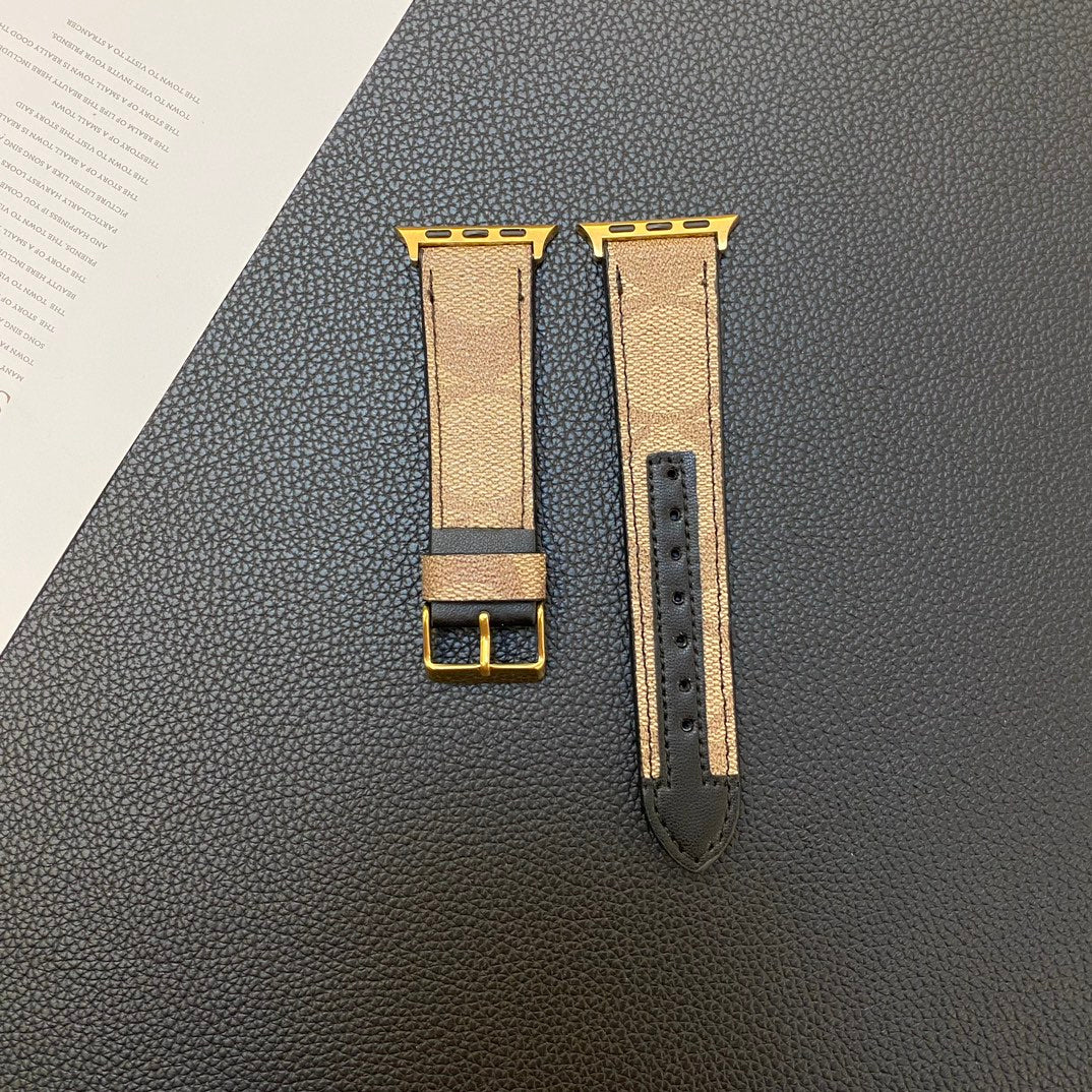 Coach Apple Watch Band