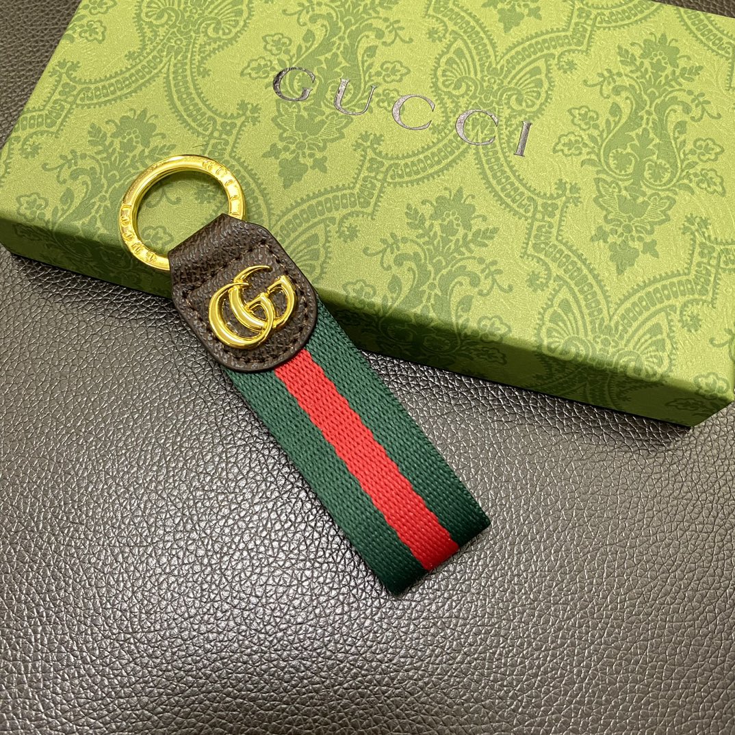 G.C Classic Canvas Key Chain