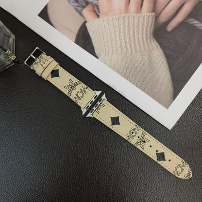 MCM Apple Watch Band