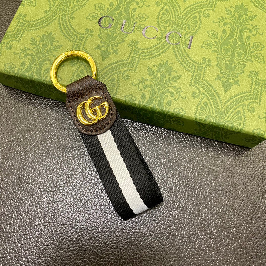 G.C Classic Canvas Key Chain