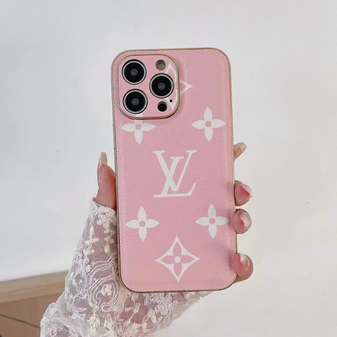 L.V Classic Logo iPhone Case