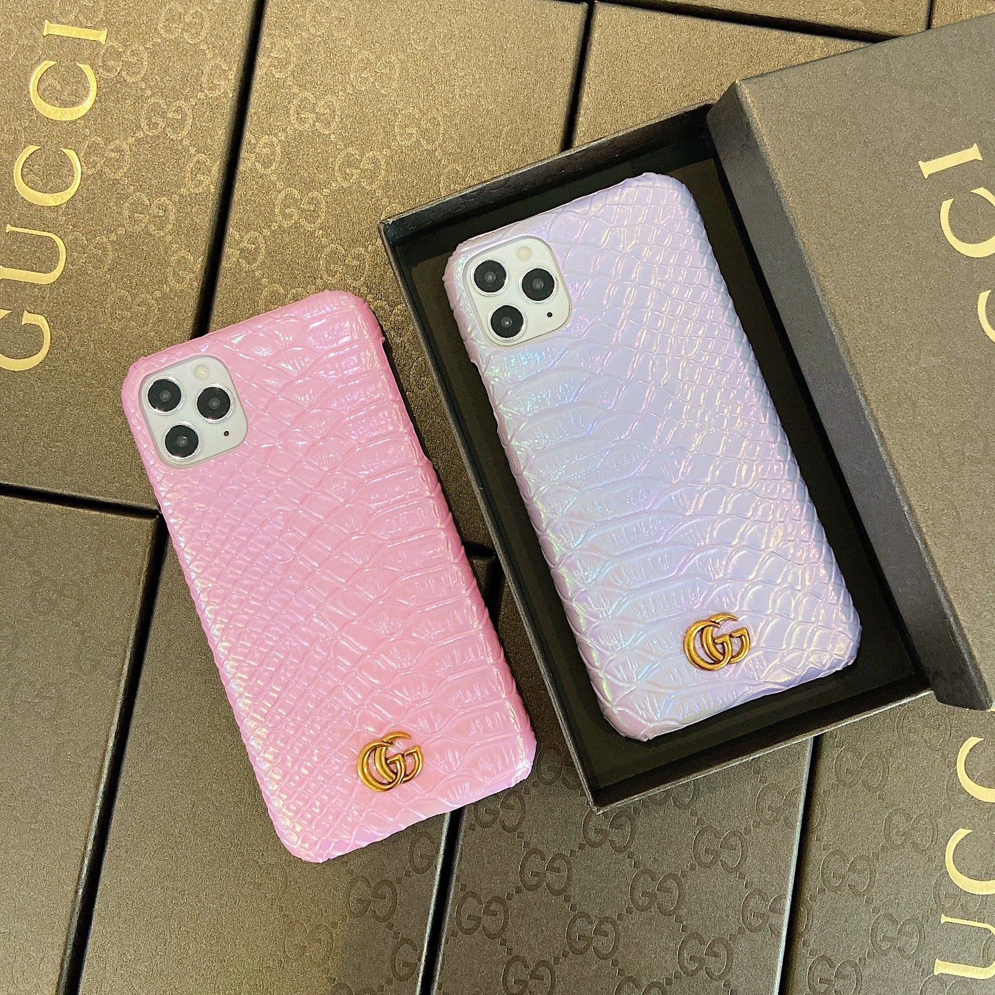 GC Aurora Animal Skin iPhone Cases