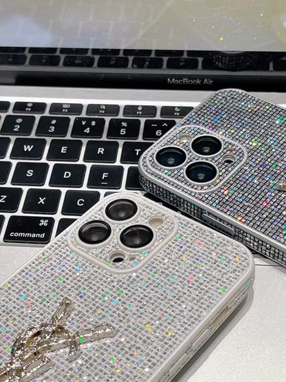 Y.S.L Glitter iPhone Cases