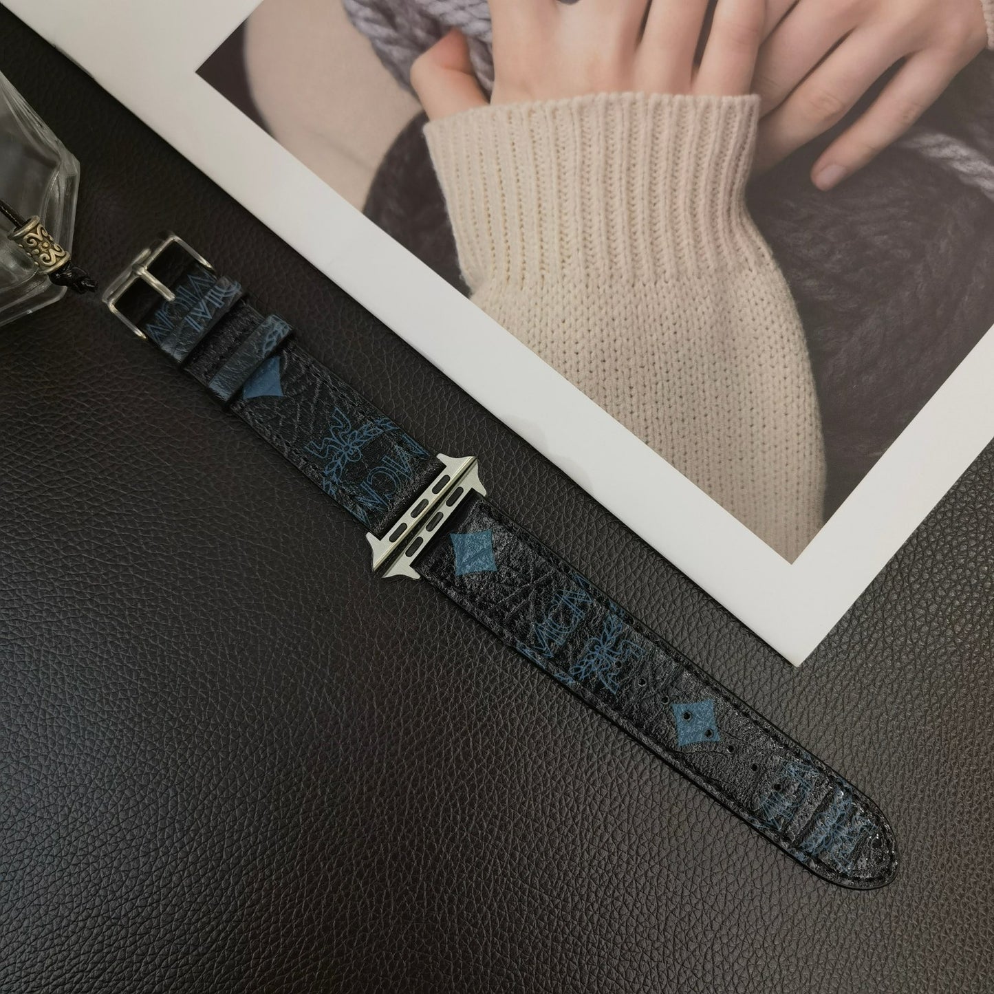 MCM Apple Watch Band