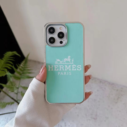 H.M Classic Design iPhone Case