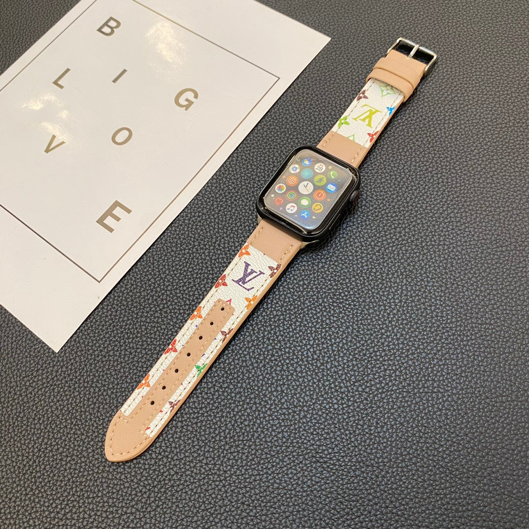 L.V Apple Watch Band