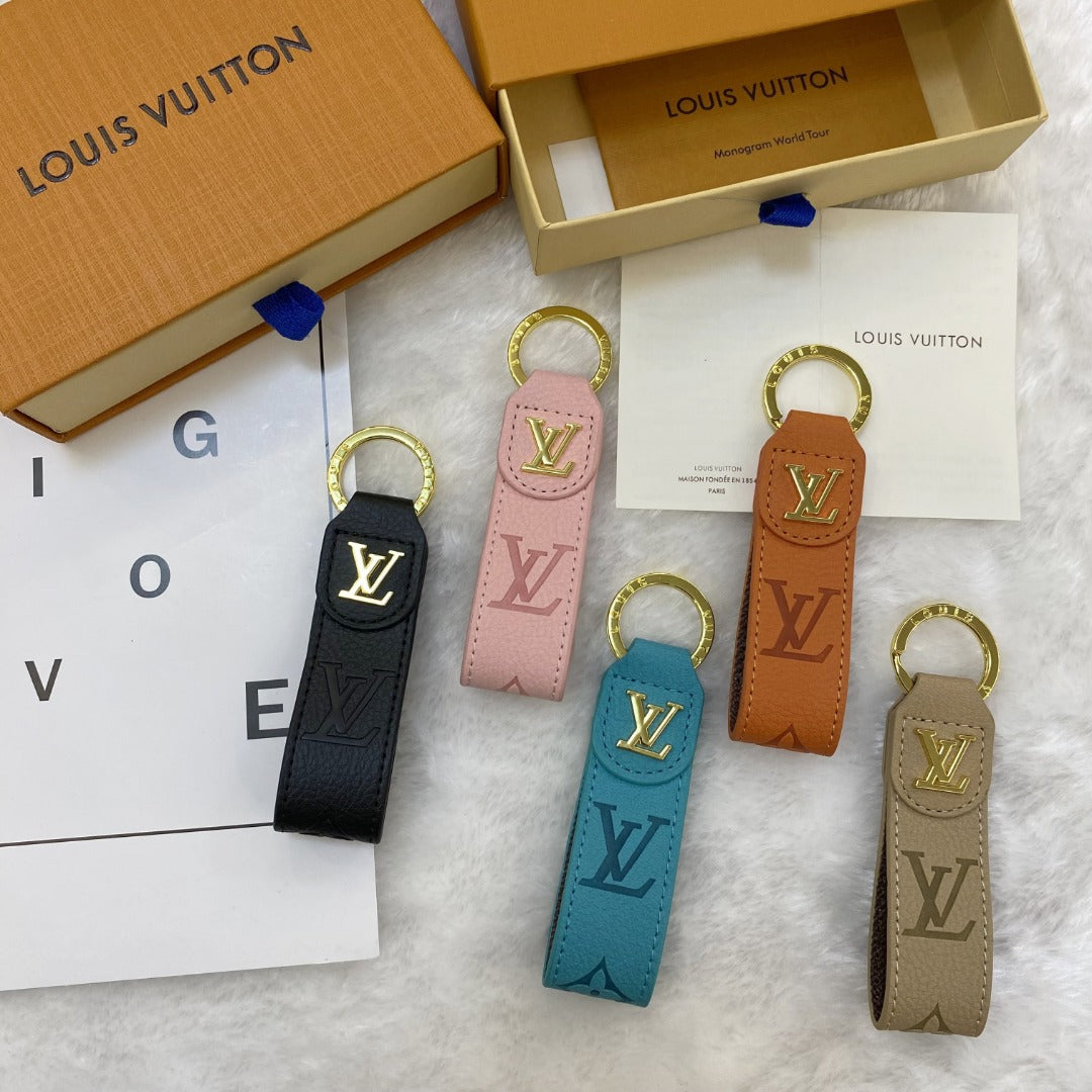 L.V Minimalist Key Chain