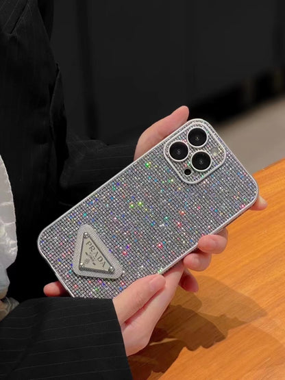 P.R Glitter iPhone Case