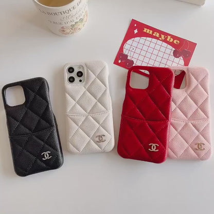 CN Classic Single Card Slot iPhone Cases