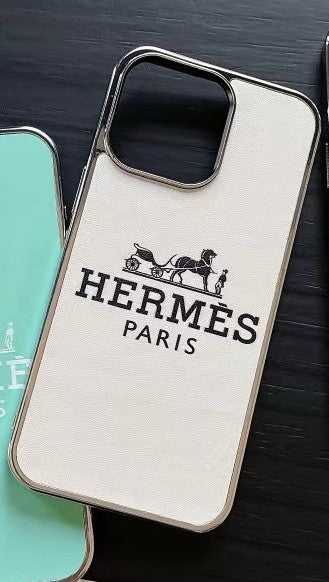 H.M Classic Design iPhone Case