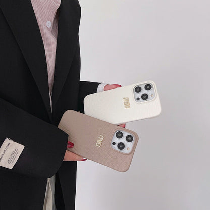 MiuMiu Pastel Classic iPhone Cases